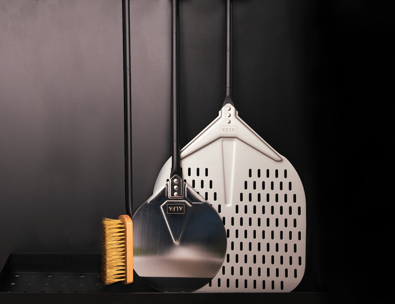 ALFA FORNI MEDIUM PIZZASPADE SETT 3 DELER
